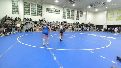 131 lbs Semis & 1st Wrestleback (8 Team) - Haley Narahara, Menlo A vs Jaselle Martinez, Westcliff