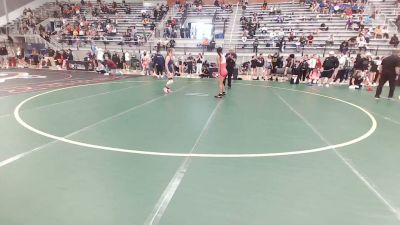 55 kg Champ. Rd Of 32 - Nevaeh Lavarias, Hawaii vs Emily McIntosh, Heatwave Wrestling Club FL