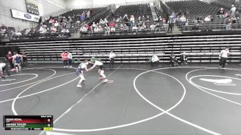 153 lbs Champ. Round 3 - Hayden Taylor, Syracuse High School vs Adam Hoyal, Lehi