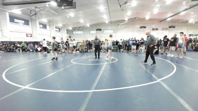 160 lbs Round Robin 3 - Jansen Dearth, Patriot USA Wrestling Club - HS vs Andrew Messner, Wiggle Worms
