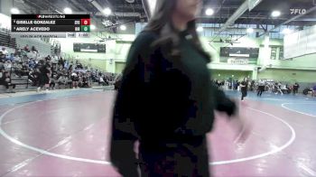 120 lbs 3rd Place Match - Giselle Gonzalez, SAN FERNANDO vs Arely Acevedo, BIRMINGHAM