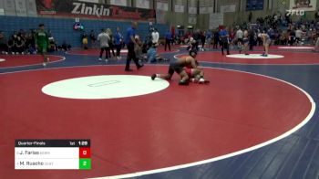 145 lbs Quarterfinal - Jose Farias, Kerman vs Matthew Ruacho, Central