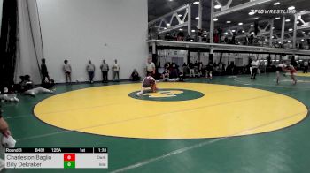 125A lbs Rr Rnd 1 - Charleston Baglio, Darkhorse vs Billy Dekraker, Integrity / Blair