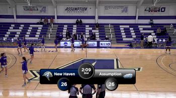 Replay: New Haven vs Assumption | Nov 26 @ 5 PM