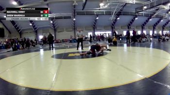 165 lbs Champ. Round 2 - Drew Mardula, UPJ Unattached vs Maxwell Kirby, Edinboro