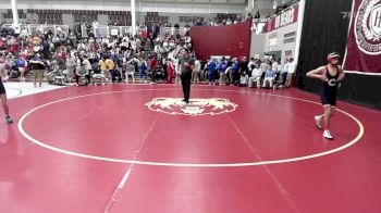 106 lbs Quarterfinal - Michael Jimenez, Christopher Columbus vs Hayes Kennedy, The Lovett School