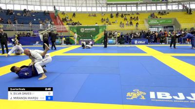 VICTOR SILVA DAVES vs JULIANO MIRANDA MARQUES 2024 Brasileiro Jiu-Jitsu IBJJF