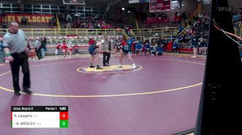 182 lbs Cons. Round 2 - AYDEN WESLEY, Civic Memorial vs Alex Leugers, Franklin