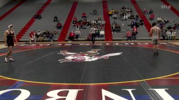 184 lbs Rr Rnd 3 - Landon Christie, Seton Hill vs Hunter Hutchenson, Edinboro