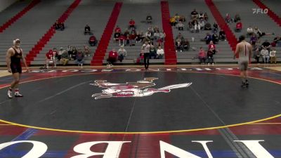 184 lbs Rr Rnd 3 - Landon Christie, Seton Hill vs Hunter Hutchenson, Edinboro