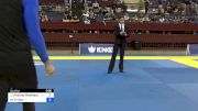 James Andrzej Wiseheart Sarnecki vs Marquis De-Von Cobbs 2024 Pan IBJJF Jiu-Jitsu No-Gi Championship