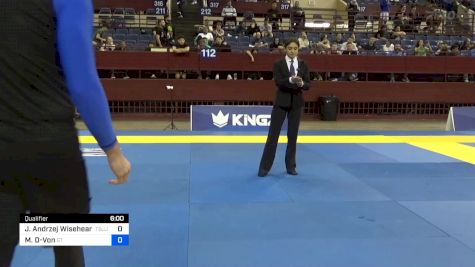 James Andrzej Wiseheart Sarnecki vs Marquis De-Von Cobbs 2024 Pan IBJJF Jiu-Jitsu No-Gi Championship