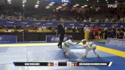 João Ricardo Feio Ribeiro Senaga vs Noah Veras Aires 2026 Pan Kids Jiu-Jitsu IBJJF Championship