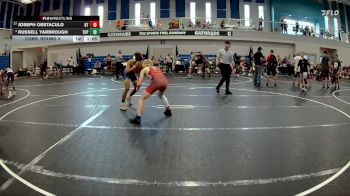 113 lbs Cons. Round 3 - Russell Yarbrough, TopGunWrestling vs Joseph Obstaculo, Beebe Trained