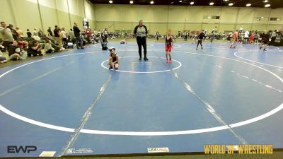 49 lbs Rr Rnd 4 - Lachlan Lindsey, Mat Union Misfits 9U 1 vs Adriel Rasmussen, Untouchables 9U
