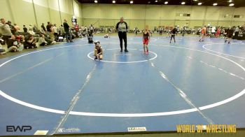 49 lbs Rr Rnd 4 - Lachlan Lindsey, Mat Union Misfits 9U 1 vs Adriel Rasmussen, Untouchables 9U