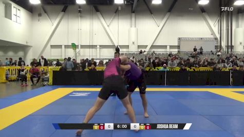 JOSHUA BEAM vs JOSE ESCOBAR 2024 World IBJJF Jiu-Jitsu No-Gi Championship