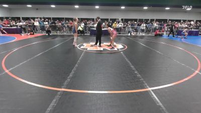 138 lbs Round Of 32 - Kailani Barrientos, FL vs Carley Ceshker, WI