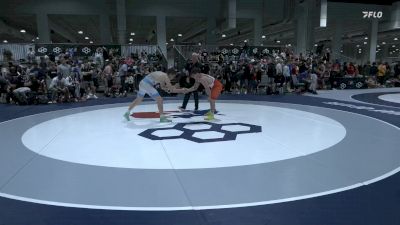 74 lbs Champ. Round 3 - Zane Licht, Burg Training Center vs Taye Wilson, Beaver Wrestling Club