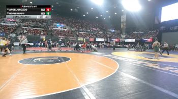 AA - 165 lbs Cons. Round 1 - Angel Orozco, Bozeman vs Noah Knapp, Helena Capital