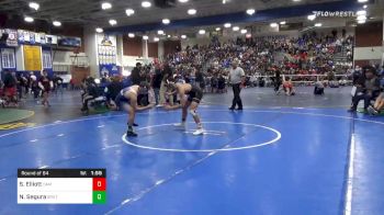 138 lbs Prelims - Sage Elliott, Camarillo vs Noah Segura, Servite