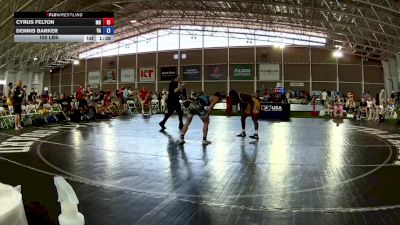 150 lbs Cyrus Felton, Maryland vs Dennis Barker, Virginia