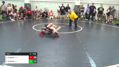 85 lbs Pools - Jaxon Hughes, Backyard Brawlers vs Colt Vainner, Killer Elite