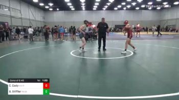 125 lbs Consolation - Caleb Cady, Askren Wrestling Academy vs Blue Stiffler, Roundtree Wrestling Academy