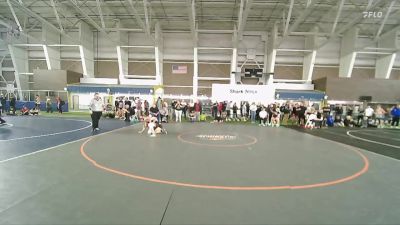 165 lbs Cons. Round 2 - Nicholos Lowe, Cyprus vs Crash Sherman, Skyridge