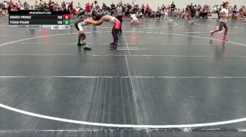 125 lbs Cons. Round 3 - Titan Pham, Hazlehurst vs Deigo Perez, Pirate Style Wrestling