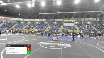 138 lbs Round Of 32 - Maximus DeWitt, Team Montana vs Braxton Robinson, Kearney Mat Cats WC