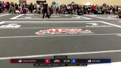 Chloe Cooper vs Mia Lino 2025 ADCC Orlando Open/Youth Trials