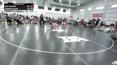 105 lbs Round Robin 3 - Troy McEwen, Team CHOICES - EL vs Jameson Blakey, Indiana Outlaws - EL