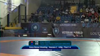 Replay: Mat A - 2021 Veterans World Championships | Oct 23 @ 6 PM