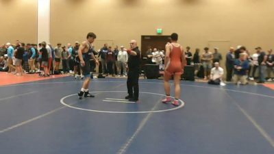 165 lbs Champ. Rd Of 64 - Jakob Ubarry vs Brian Chamberlain, Wyoming Seminary