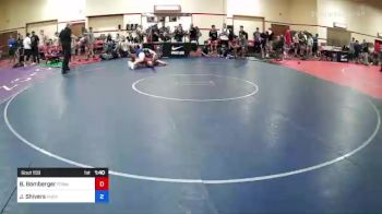 92 lbs Round Of 32 - Ben Bomberger, Poway High School Wrestling vs James Shivers, Anchorage Youth Wrestling Academy