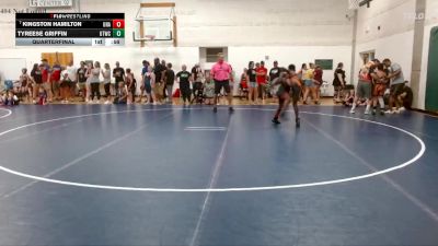 86-90 lbs Quarterfinal - Kingston Hamilton, Unattached vs Tyreese Griffin, Urbana Tigers Wrestling Club