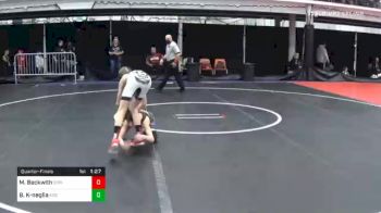 83 lbs Quarterfinal - Maverick Beckwith, Gorilla Grapplers vs Brayden Kellison-neglia, Kd6