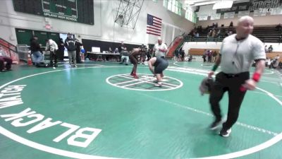 285 lbs Quarterfinal - Kalel Hudson, Indian Springs vs Ismael Avendano, Adelanto