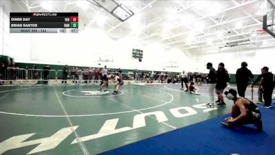 144 lbs Cons. Round 2 - Owen Day, Torrance vs Brian Santos, Ramona (Riverside)