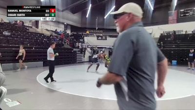 197 lbs 1st Place Match - Omari Smith, Oklahoma City vs Samuel Montoya, Southeast Community College