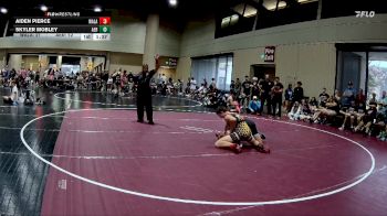 144 lbs Round 4 (6 Team) - Aiden Pierce, WALA vs Skyler Mobley, Alabama Elite Red