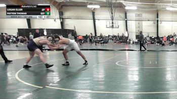 197 lbs Quarterfinal - Logan Eller, App State vs Payton Thomas, Navy