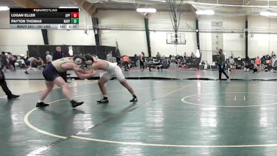 197 lbs Quarterfinal - Logan Eller, App State vs Payton Thomas, Navy