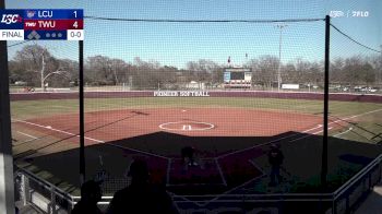 Replay: Lubbock Christian vs Texas Woman's - DH | Feb 24 @ 2 PM