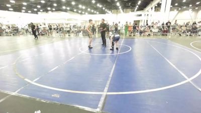 98 lbs Quarterfinal - Josiah Ruelas, Shafter Youth Wrestling vs Kendall Cass, DUB Wrestling