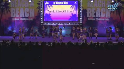 York Elite All Stars - Platinum [2023 L2 Junior - D2 - Medium 3/26/2023] 2023 ACDA Reach the Beach Grand Nationals - DI/DII