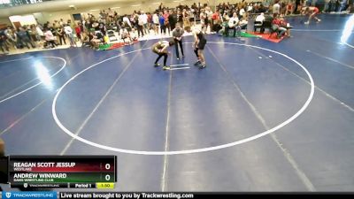 132 lbs Cons. Round 3 - Andrew Winward, Davis Wrestling Club vs Reagan Scott Jessup, Westlake