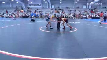 95 lbs Prelims - Noah Tucker, Germantown Wrestling Elem vs Hunter Cox, Revival Orange