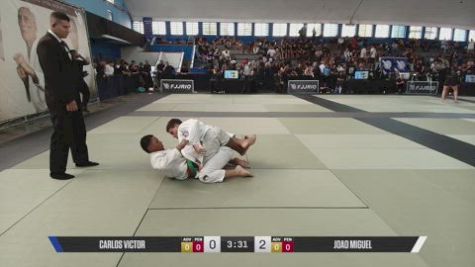 JOAO MIGUEL vs CARLOS VICTOR 2026 Carlson Gracie